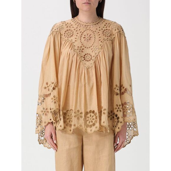Zimmermann Top Woman Beige
